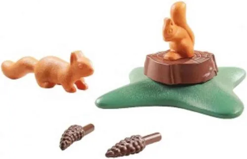 Miniatura 3 de Playmobil - Planeta maravilloso, ardillas