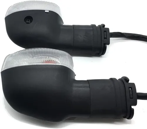 Miniatura 5 de QQLADY Z Luz intermitente de motocicleta para Yamaha FZ1 FZ8 Fazer FZ1N FZ6 N/S/R XJ6/lámpara indicadora de desviación Accesorios de motocicleta Humo