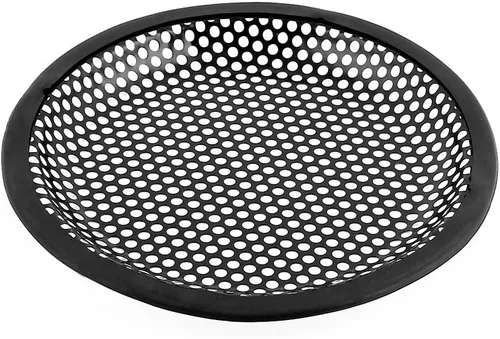 Miniatura 4 de uxcell 6.5 "altavoz de audio de coche malla subwoofer subwoofer parrilla protector de polvo
