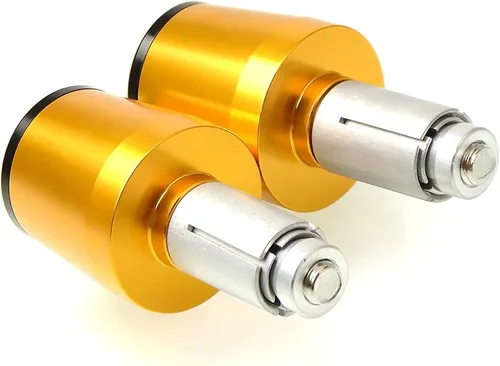 Miniatura 10 de Contrapeso 22MM Agarres Manillar Tapones de extremo para Suzuki GSXR600 GSXR750 GSXR1000 M109r Drz 400 DL 650 V-Strom K6 K7 K8 Negro