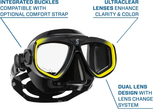 Miniatura 3 de Scubapro Máscara de buceo Zoom