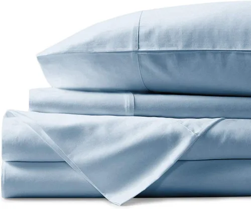 Miniatura 8 de Trend Bedding Mart TBM - Juego de 4 sábanas con fundas de almohada, 100% algodón egipcio, 1000 hilos, calidad de hotel para colchones de hasta 18
