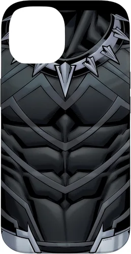 Miniatura 4 de iPhone 16 Marvel Avengers Black Panther - Funda para disfraz