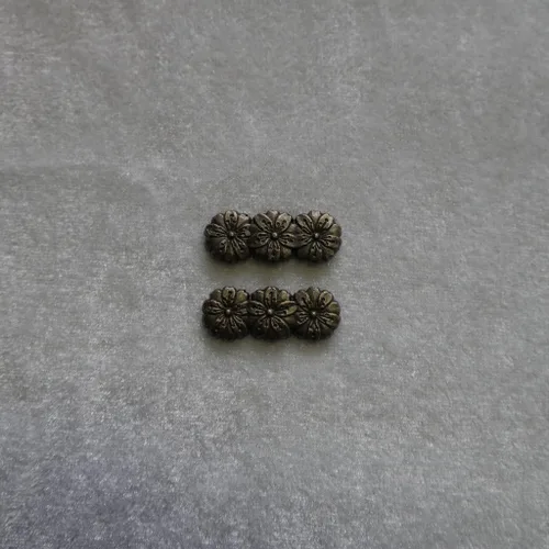 Miniatura 7 de Espada samurái japonesa KOSHIRAE - Aleación Menuki 01-36