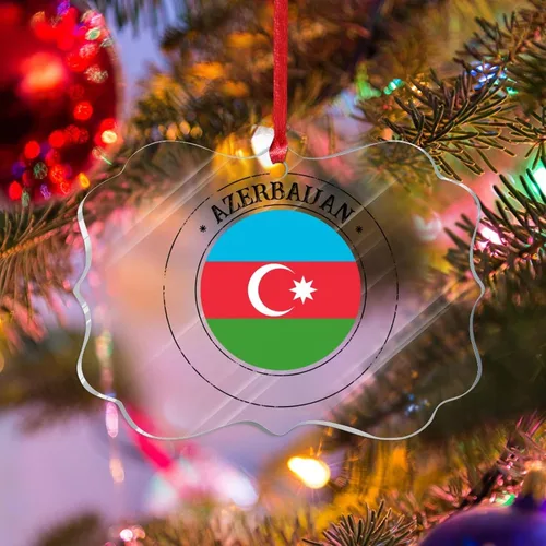 Miniatura 13 de Decoraciones para árbol de Navidad de Bangladesh, adornos de bandera nacional de Bangladesh para árbol de Navidad, regalo de recuerdo de país