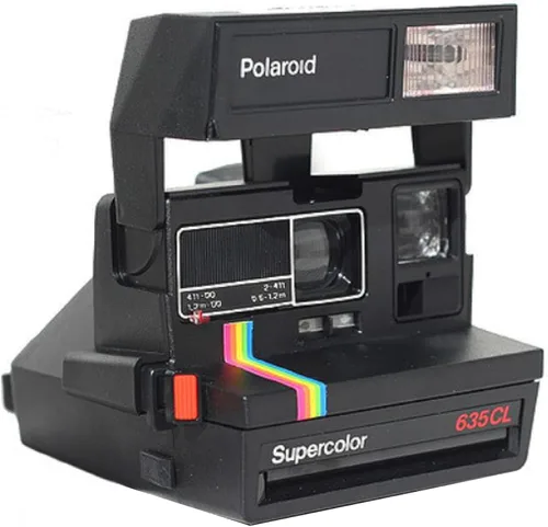 Miniatura 2 de Polaroid Cámara instantánea 600 Supercolor