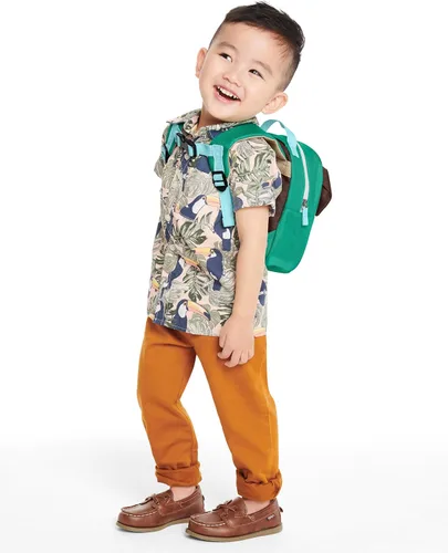 Miniatura 112 de Skip Hop - Mochila para preescolar, colección Zoo, para niños pequeños de 3 a 4 años, diseño de llama