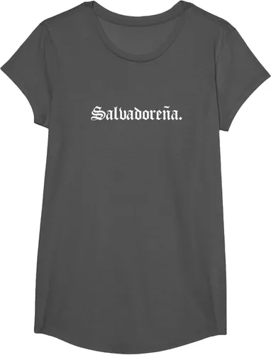 Miniatura 29 de Camiseta Salvadoreña Mujer, Negro