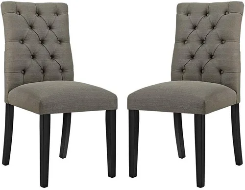 Miniatura 19 de Modway Juego de 2 sillas de comedor, 2 unidades, color azul