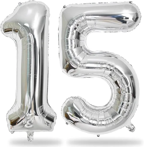 Miniatura 27 de Globos morado pastel de número 12, 40 pulgadas, globos gigantes de aluminio, de mylar, número 1 y 2, para niñas de 12 años, globos lilas