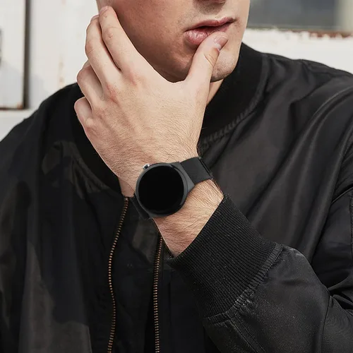 Miniatura 5 de Correa de metal para Google Pixel Watch 3 de 1.614 pulgadas/Pixel Watch 2/Pixel Watch para mujeres y hombres, correa de repuesto de malla de acero