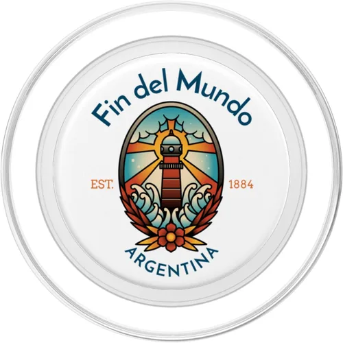 Miniatura 2 de Fin del Mundo Faro Argentina PopSockets MagSafe PopGrip para iPhone