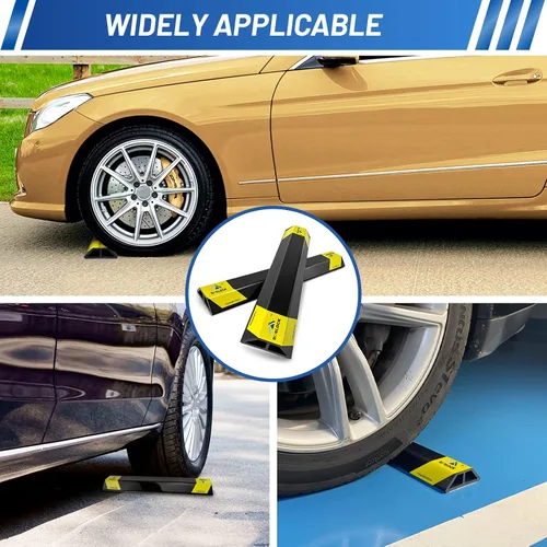 Miniatura 7 de ROBLOCK Tapones de coche resistentes de 18 pulgadas para garaje, accesorios de ayuda de estacionamiento que protegen las paredes del coche