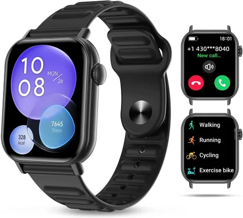 Reloj inteligente, podómetro deportivo, rastreador de actividad física, llamada Bluetooth, frecuencia cardíaca, oxígeno en sangre, monitor de sueño,