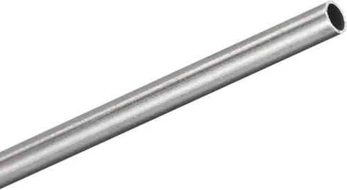 Miniatura 4 de uxcell Tubo redondo de acero inoxidable 304 0.079 in OD 0.008 in espesor de pared 11.811 in longitud 4 piezas