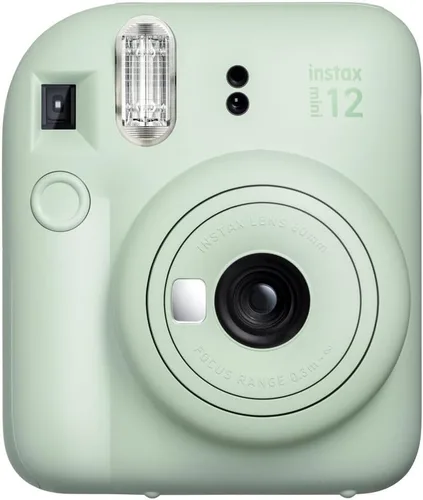 Miniatura 2 de Fujifilm Instax Mini 12 - Cámara de película instantánea Verde menta Incluye película instantánea Fujifilm Instax Mini 40 exposiciones + paquete