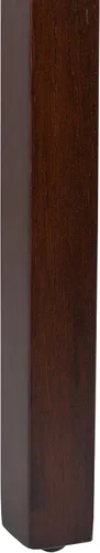Miniatura 8 de Homepop Decoración del hogar Sillas de comedor clásicas tapizadas Parsons Juego de 2 sillas de comedor decorativas con ribete de cabeza