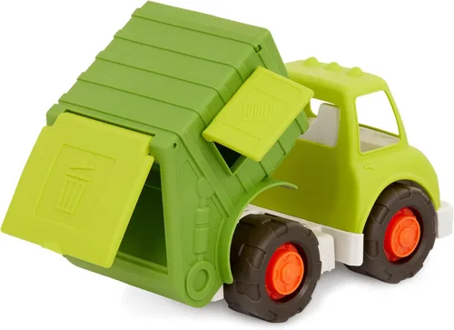 Miniatura 7 de Battat – Wonder Wheels – Camión de Reciclaje – 3 Compartimentos para Gestión de Residuos – Vehículo para Niños Pequeños – Reciclable – 1 año +