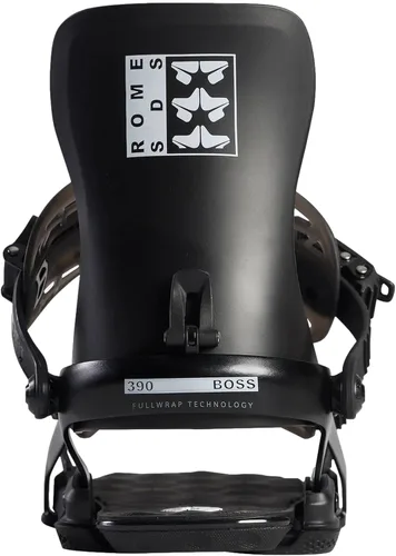 Miniatura 4 de Fijaciones de snowboard Rome 390 Boss en blanco 2023
