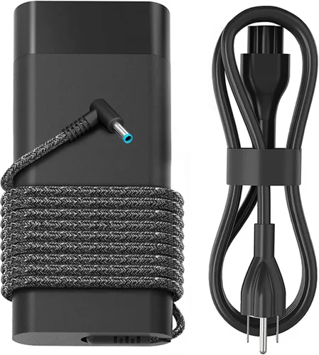 WZXHU Cargador para laptop de 200 W compatible con HP Victus Gaming 15 16 Omen Pavilion 15 16 17 Zbook 15 17 ZBook Fury Create Studio Envy 15 2020