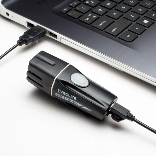 Miniatura 5 de Cygolite Streak - Luz para bicicleta de 450 lúmenes, 5 modos nocturnos y modo de flash diurno, compacta y duradera, resistente al agua IP67, montaje