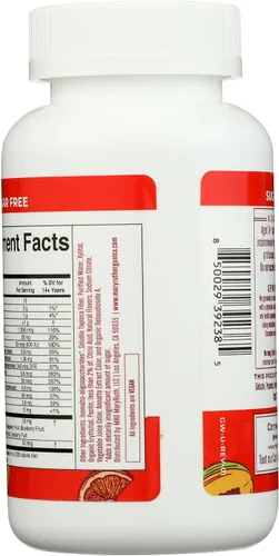 Miniatura 4 de Gomitas multivitamínicas para hombre con ingredientes orgánicos, vitaminas veganas para hombres Multivitamínicos diarios para hombres para apoyo