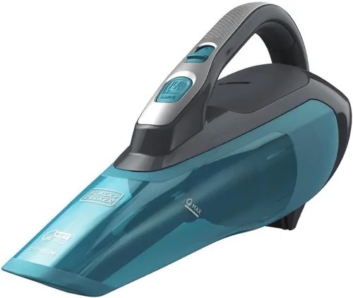 BLACK+DECKER Dustbuster AdvancedClean Aspiradora de mano inalámbrica para húmedo/seco, titanio (HLWVA325J21)