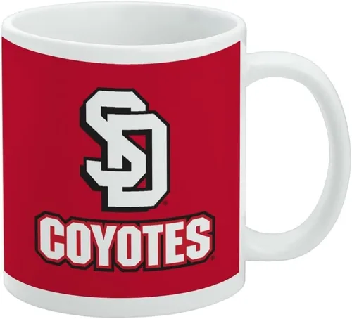 Miniatura 205 de GRAPHICS & MORE Taza de café de cerámica con logotipo secundario de la Universidad Bob Jones, tazas de regalo novedosas para café, té y bebidas Logo