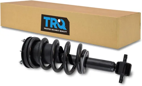 Miniatura 11 de TRQ Conjunto de amortiguador delantero y puntal de resorte compatible con Chevrolet Silverado 1500 GMC Sierra 1500 2007-2013