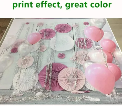Miniatura 5 de Cosmo o Wanda - Decoraciones de revelación de género de 7 x 5 pies, vinilo Cosmo o Wanda Baby Shower telón de fondo de fiesta de cumpleaños
