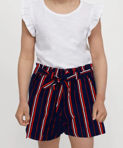 Miniatura 3 de MISS POPULAR Paquete de 4 pantalones cortos de papel súper suaves con bolsillos para niñas, diseños lindos de verano, tallas 7-16