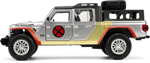 Miniatura 4 de Jada 33363 - Figura fundida a presión de Gladiador y Coloso 2020 de Marvel X-Men Hollywood Rides Series 1/32
