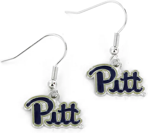 Miniatura 2 de aminco NCAA Pendientes colgantes con logo de la NCAA para adultos unisex