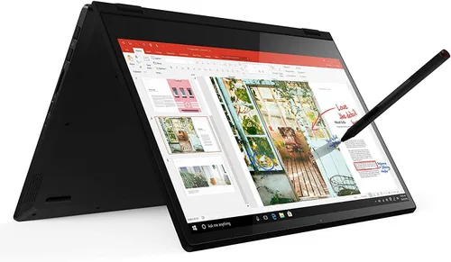Laptop convertible Lenovo Flex 14 2 en 1, pantalla táctil FHD de 14 pulgadas, procesador AMD Ryzen 5 3500U, RAM DDR4 de 12 GB, SSD NVMe de 256 GB,