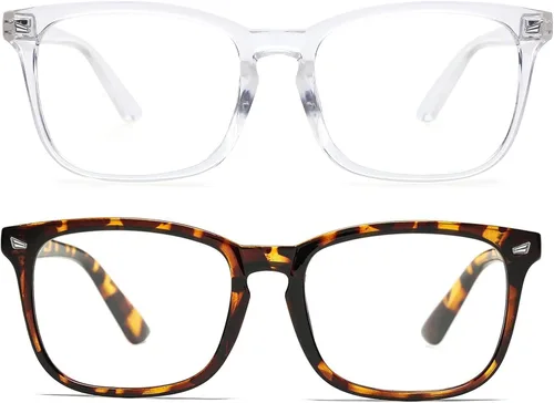 Miniatura 15 de Pro Acme – Gafas sin receta con montura transparente para mujeres y hombres