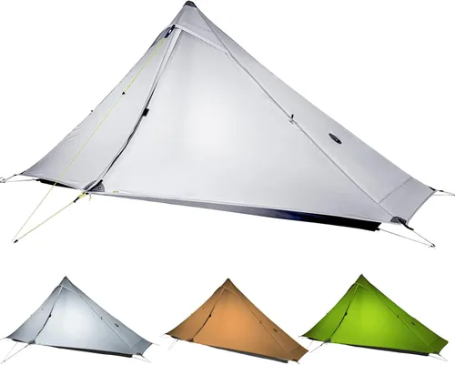 Miniatura 9 de 3F UL Gear Lanshan PRO Lanshan Tienda de campaña ultraligera Tienda de campaña ultraligera para 3 estaciones para 1 persona o 2 personas, camping
