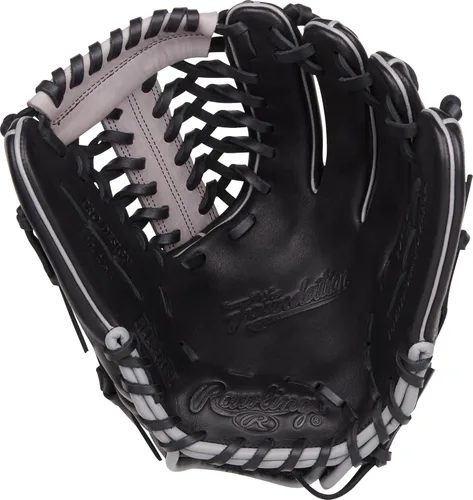 Miniatura 3 de Rawlings Guante de béisbol Foundation Series Aaron Judge Collaboration Varios tamaños Negro Trampa-Eze Web modificada
