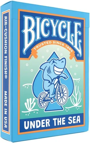 Miniatura 11 de Baraja de cartas Bicycle Panda, lindas cartas con animales, 1 mazo