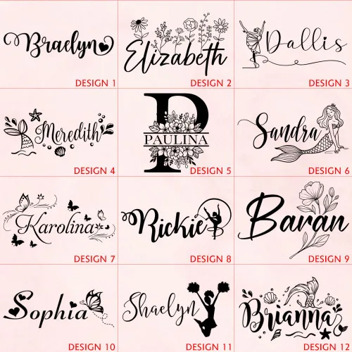 Miniatura 4 de Cepillo de pelo de bambú personalizado, peine con nombre personalizado para mujeres, regalos de cumpleaños de Navidad para mamá, esposa, abuela