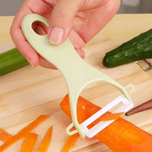 Miniatura 3 de Peladores de patatas, paquete de 3, peladores de frutas, peladores de patatas, pepino, peladores de manzana para cocina, peladores de verduras