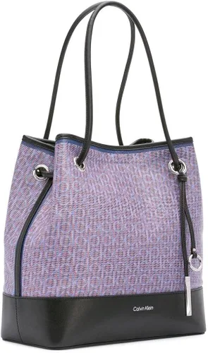 Miniatura 5 de Calvin Klein Bolso de mano Gabrianna con monograma NorthSouth Key para mujer