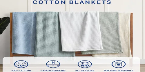 Miniatura 4 de Tommy Bahama Coast Blanket, Full/Queen, Aqua