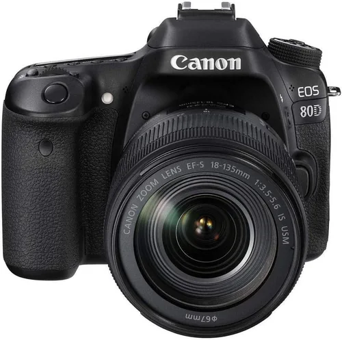 Miniatura 4 de Canon Cámara DSLR EOS 80D con lente de 0.709-5.315 in - Paquete de inicio