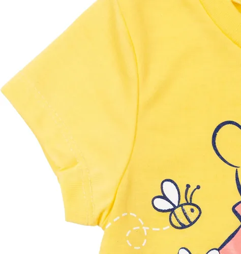 Miniatura 5 de Disney Vampirina Raya and The Last Dragon Lion King Winnie The Pooh - Conjunto de camiseta y leggings para niñas