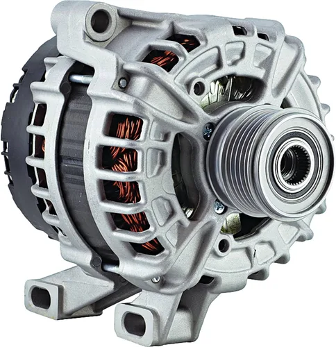 DB Electrical Alternador 400-24260 12V 180A compatible con/reemplazo para Volvo S60 2012-2016, S80 2012-2013, V60 2015-2016, XC60 2015-2016