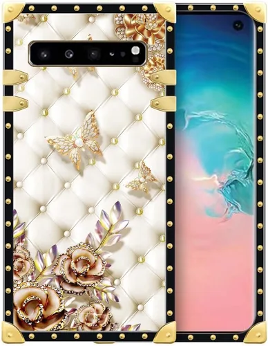 Miniatura 154 de Funda compatible con Samsung Galaxy Note 10 Plus, Lipstick Lips Note 10 Plus para niñas, TPU suave a prueba de golpes, protección rígida
