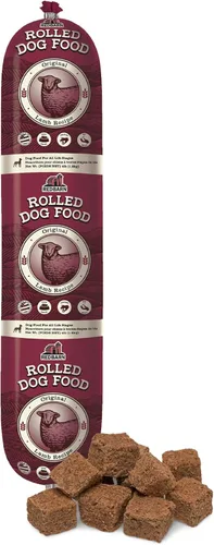 Miniatura 14 de Redbarn Pet Products Alimento para perros enrollado de alta calidad, receta de carne de res, semihúmeda, alimentación completa con alto contenido