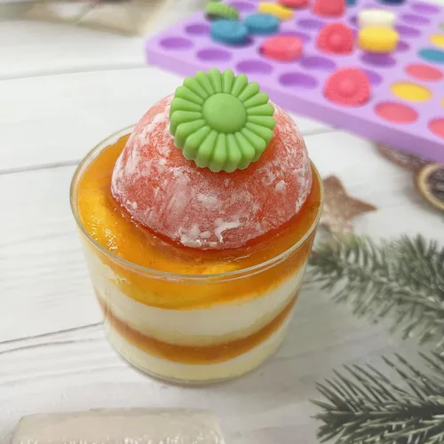Miniatura 5 de Moldes de silicona de chocolate con forma de margarita, moldes de caramelo de goma para decoraciones de pastel, molde de silicona para fondant