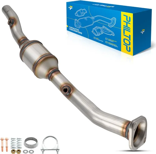 Miniatura 8 de PHILTOP Kit de convertidor catalítico de alto flujo apto para 2001-2005 Civic 1.7L DX/GX/HX/LX/LX Special Edition/Value Package (modelos execept EX)