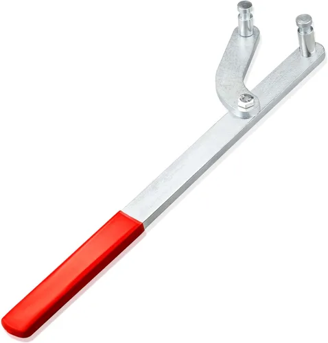 Miniatura 2 de Llave universal Bomba de inyección de árbol de levas Soporte de polea de leva Herramienta de sujeción de piñón compatible con Dodge Audi Chrysler